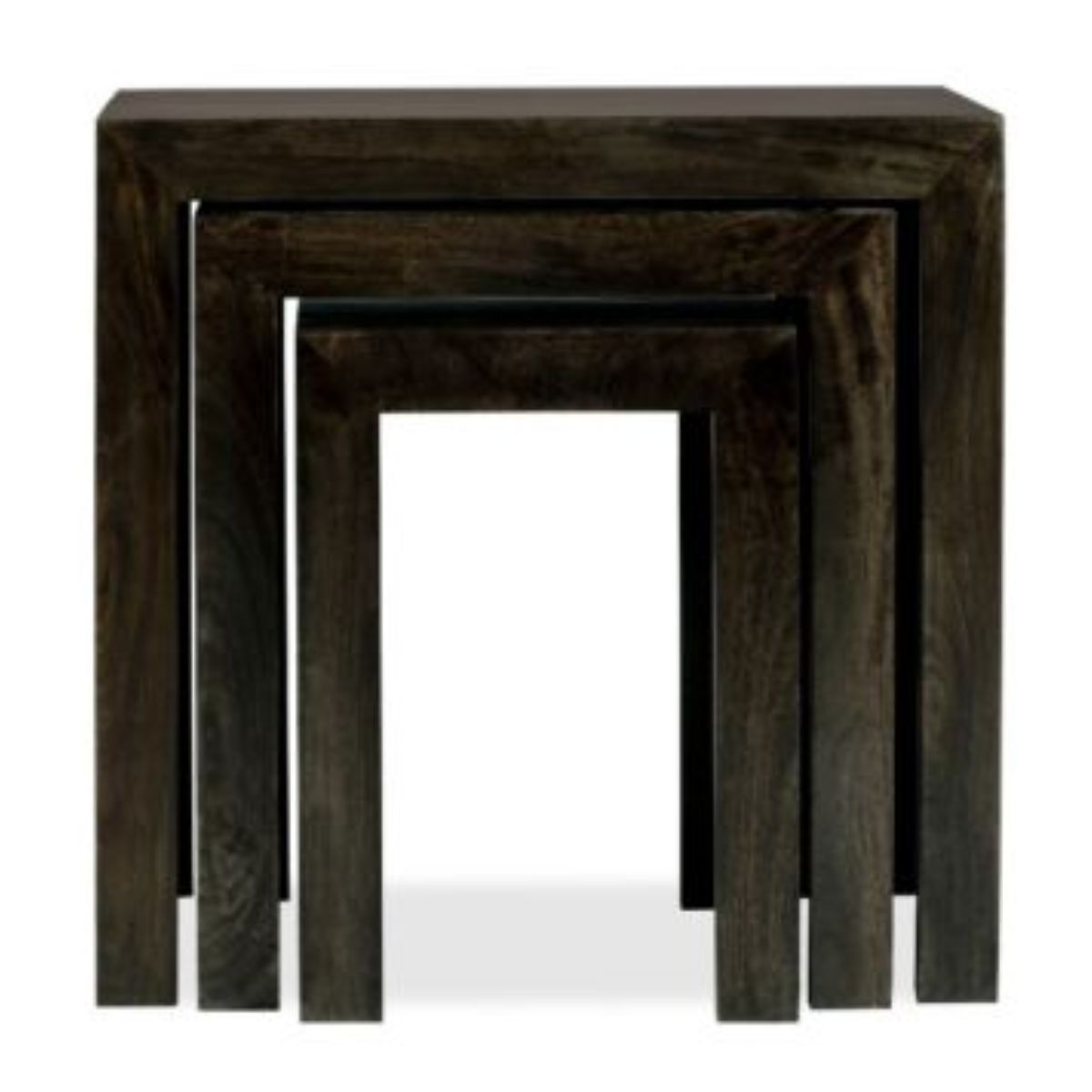 Trade Furniture Mango Wood Chunky Nest