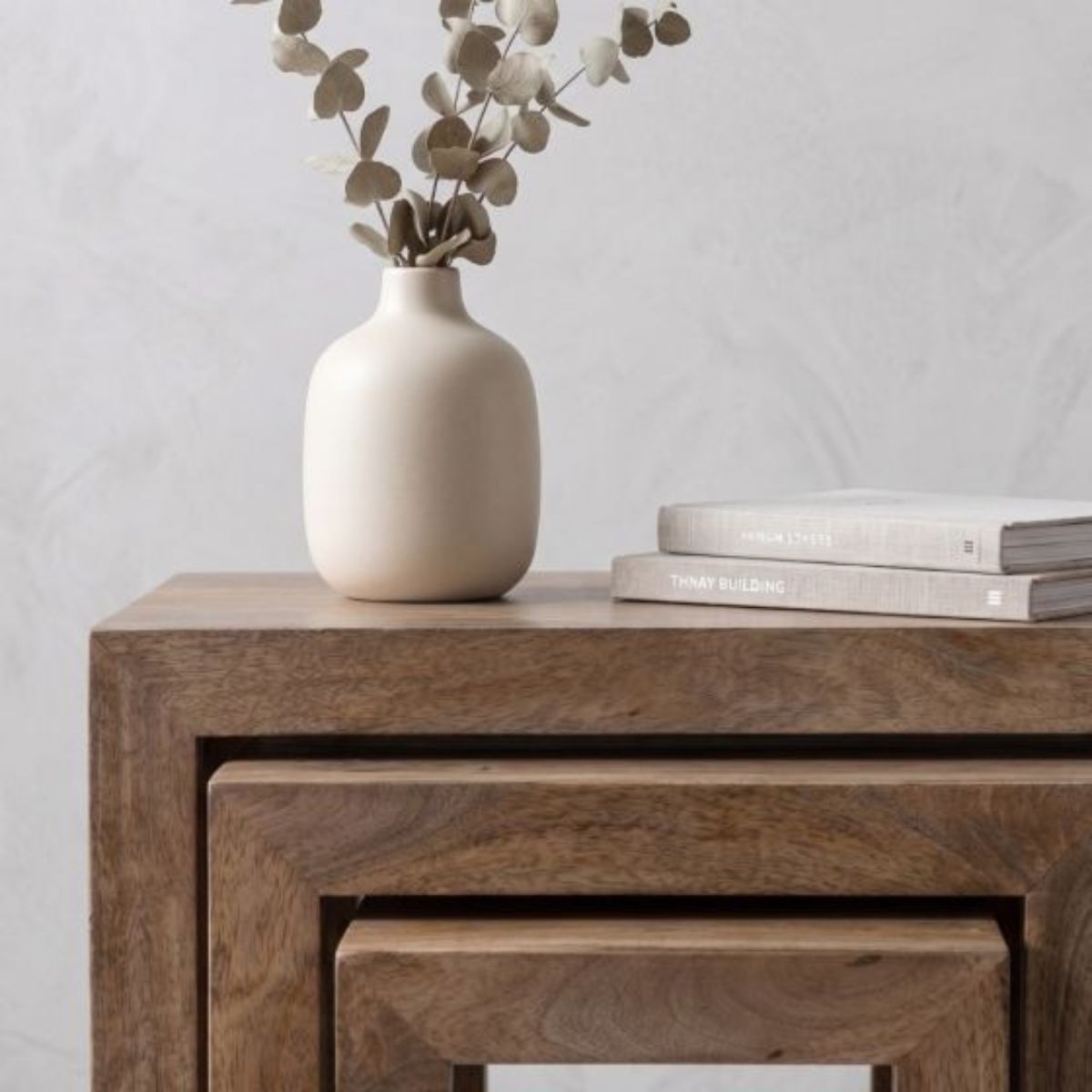 Trade Furniture Mango Wood Chunky Nest