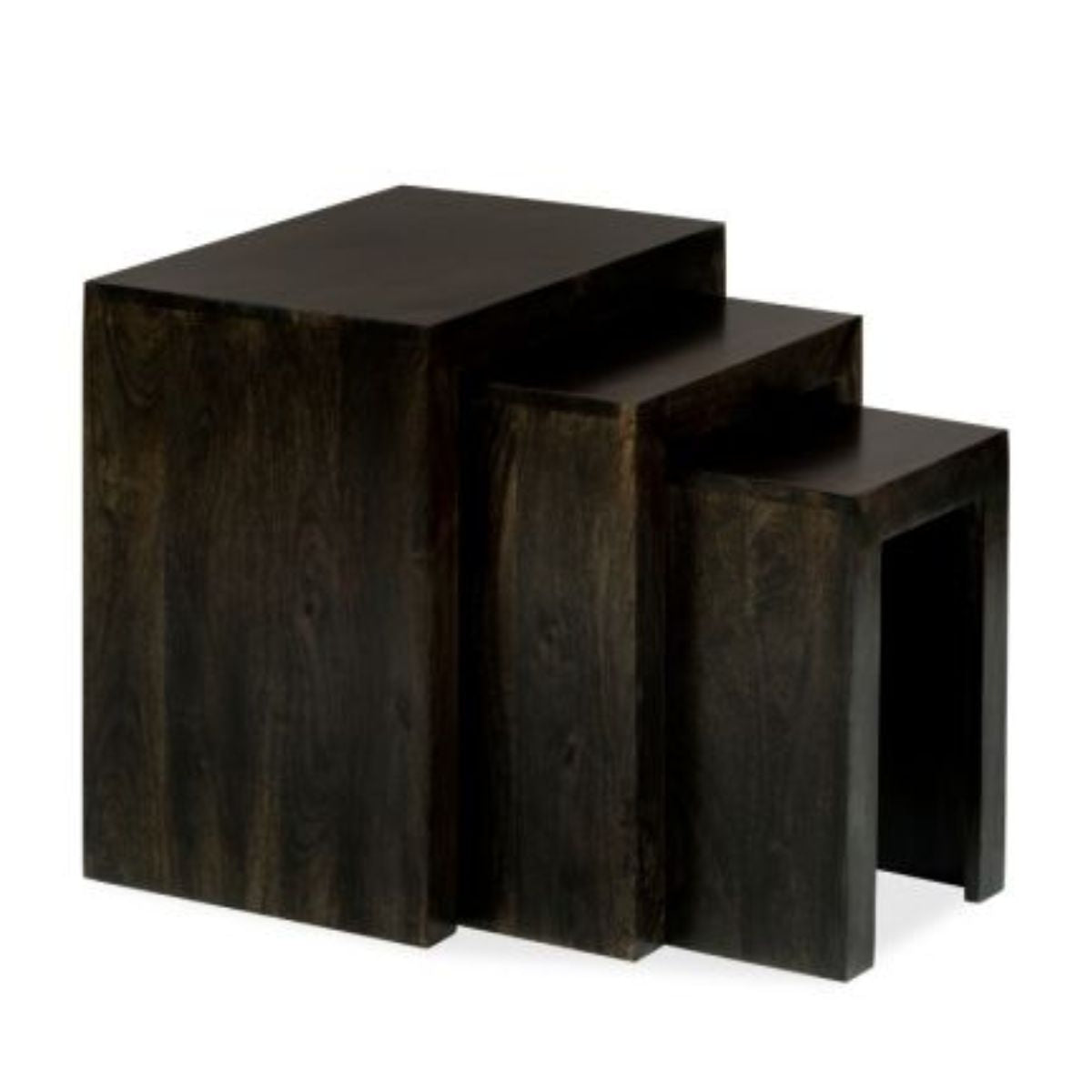 Trade Furniture Mango Wood Chunky Nest