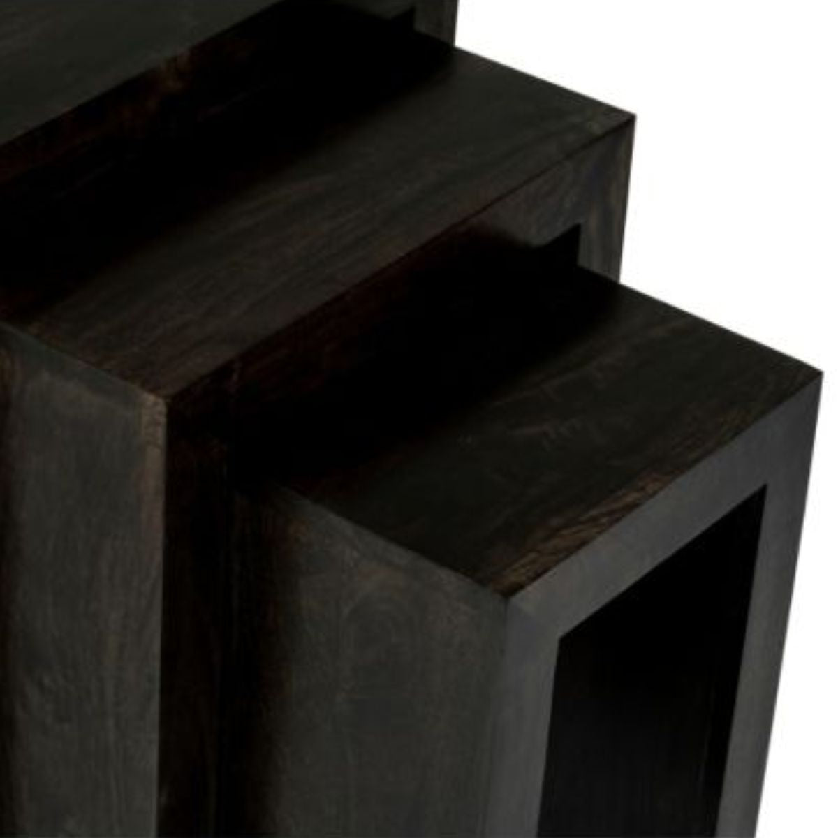 Trade Furniture Mango Wood Chunky Nest