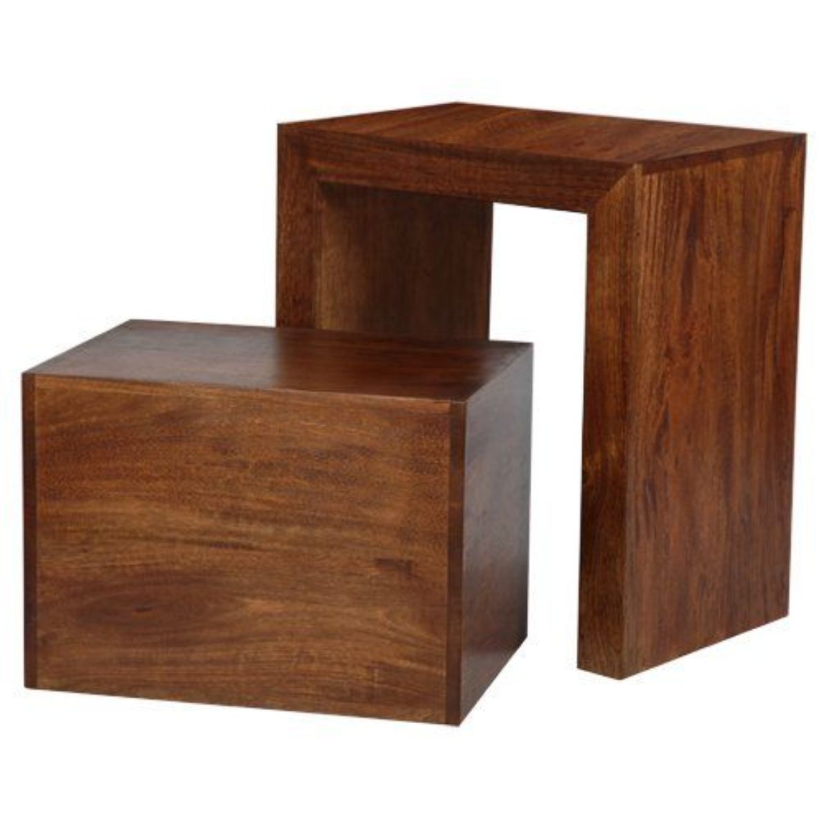 Trade Furniture Mango Wood Cube Nest