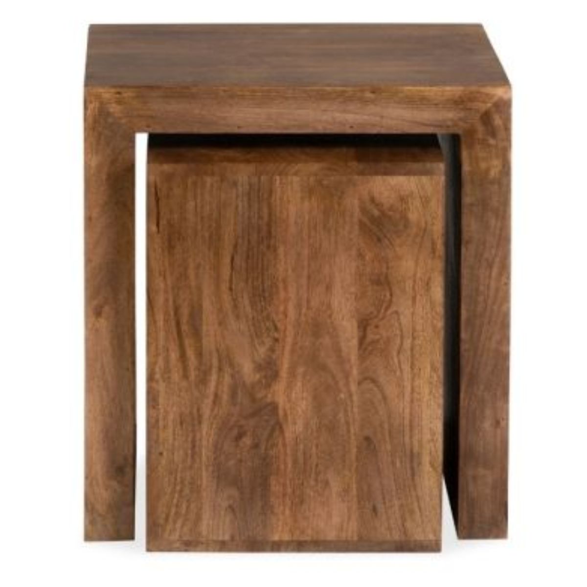 Trade Furniture Mango Wood Cube Nest