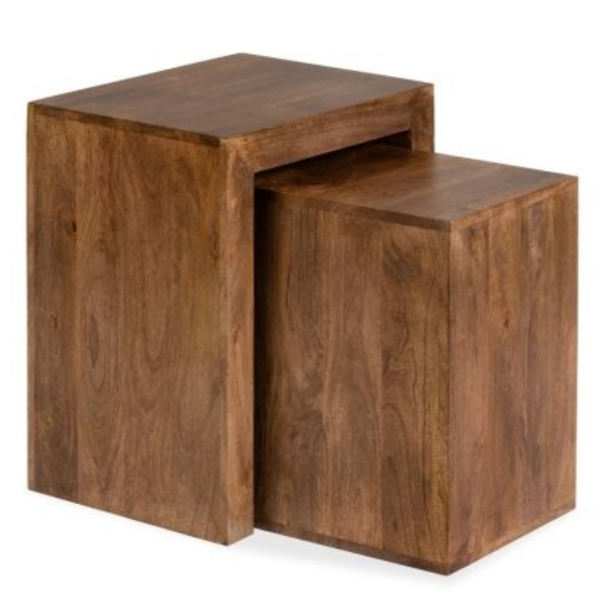Trade Furniture Mango Wood Cube Nest