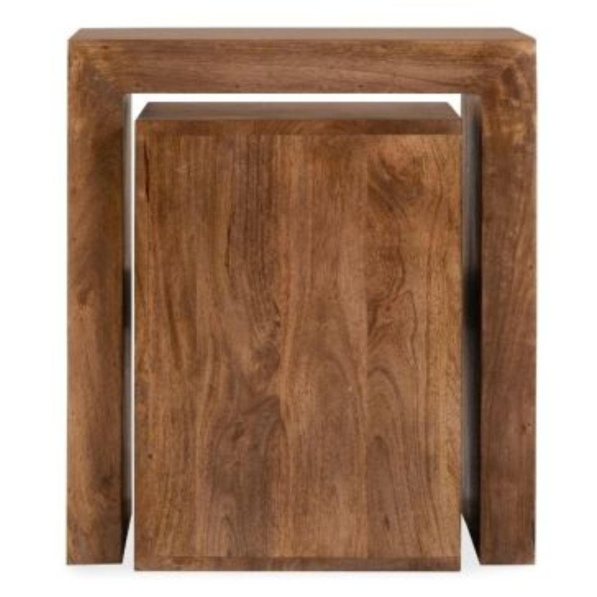 Trade Furniture Mango Wood Cube Nest
