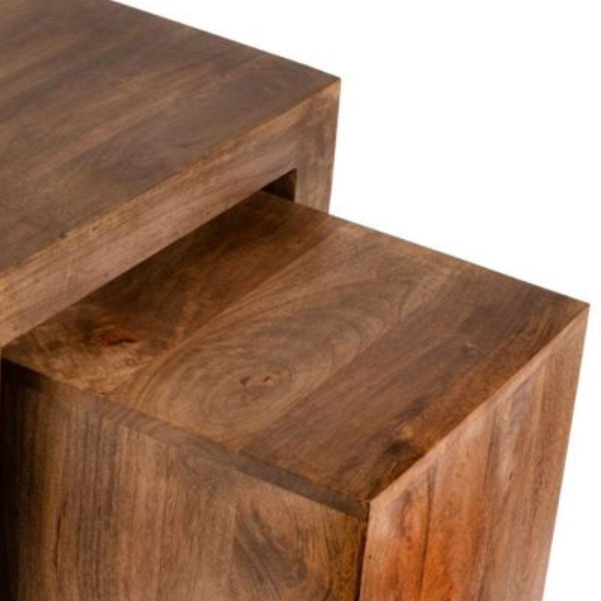 Trade Furniture Mango Wood Cube Nest