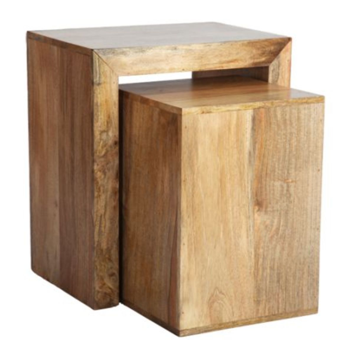 Trade Furniture Mango Wood Cube Nest