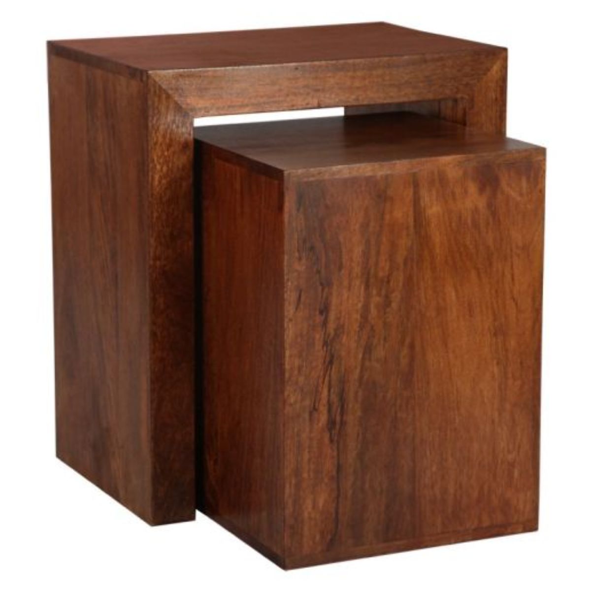 Trade Furniture Mango Wood Cube Nest