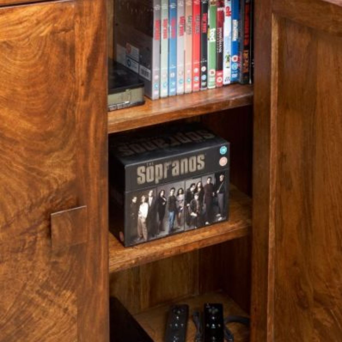 Trade Furniture Mango Wood DVD Cabinet