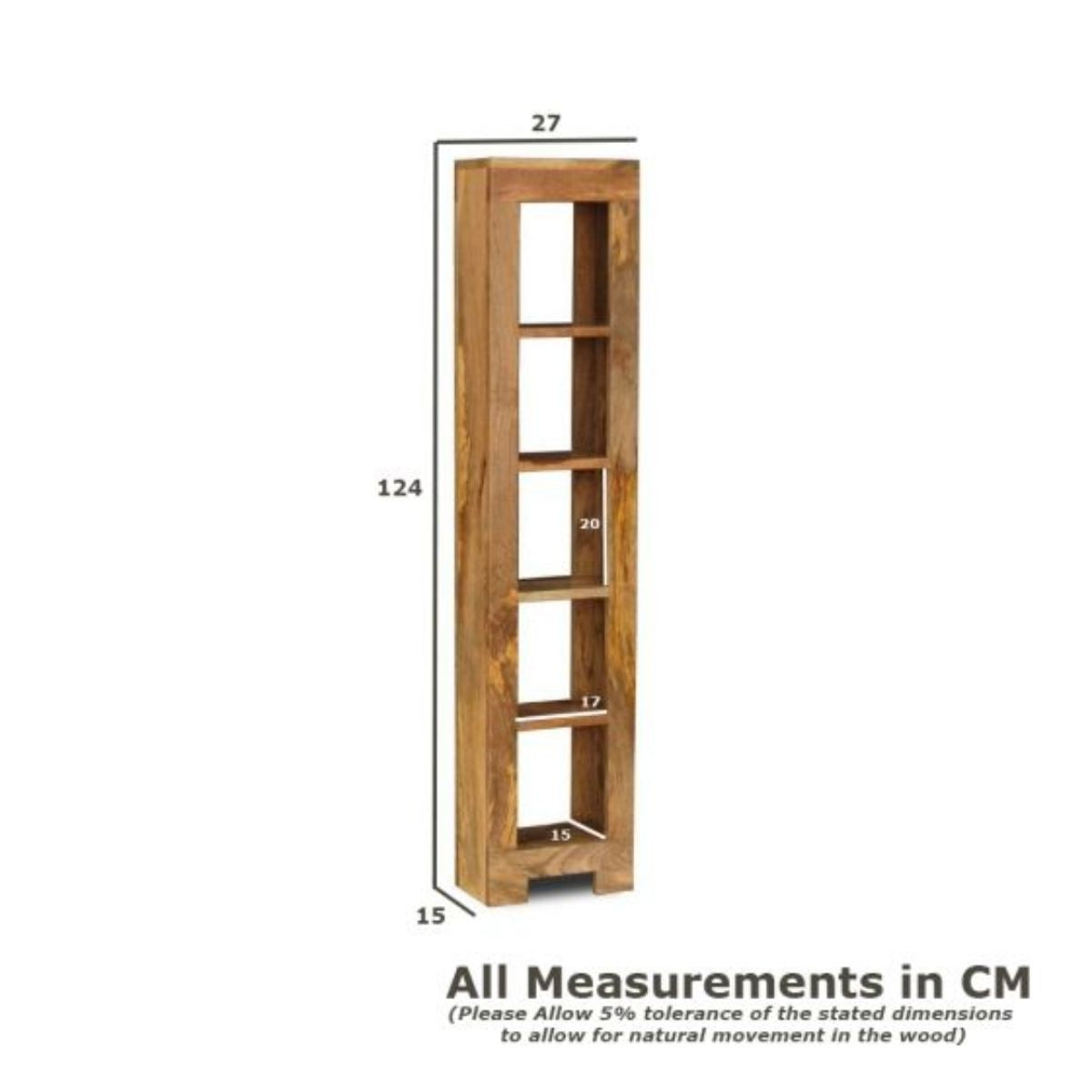 Trade Furniture Mango Wood DVD/CD Storage Unit