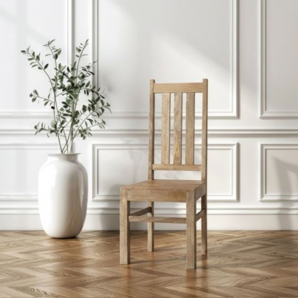 Trade Furniture Mango Wood Dining Chair