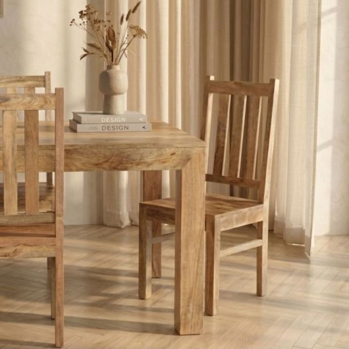 Trade Furniture Mango Wood Dining Chair