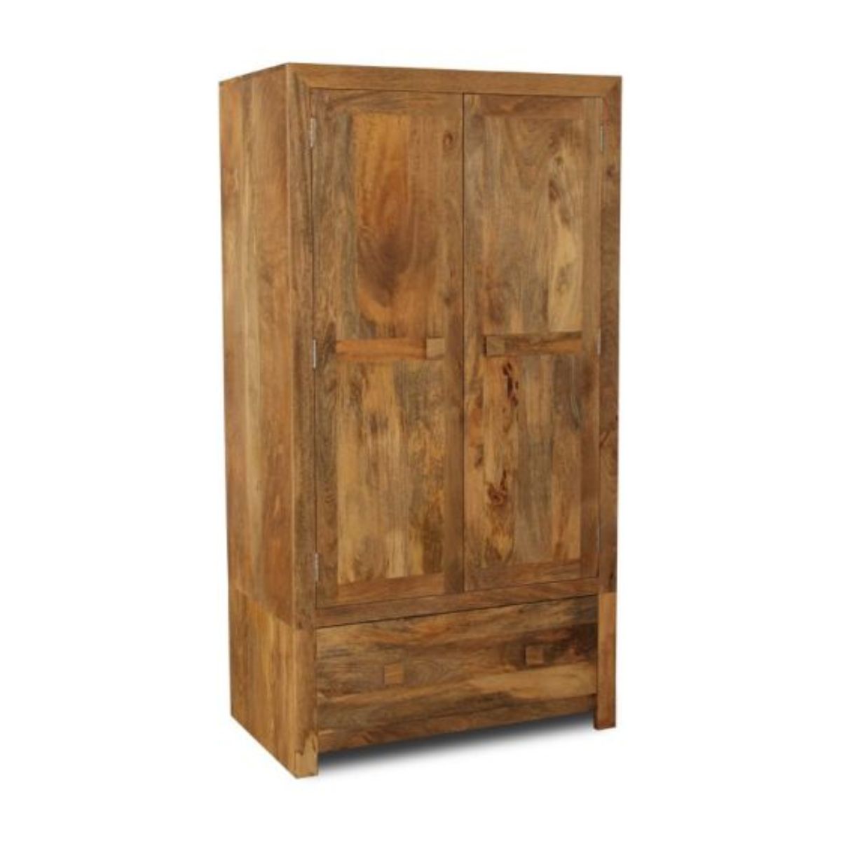 Trade Furniture Mango Wood Double Wardrobe