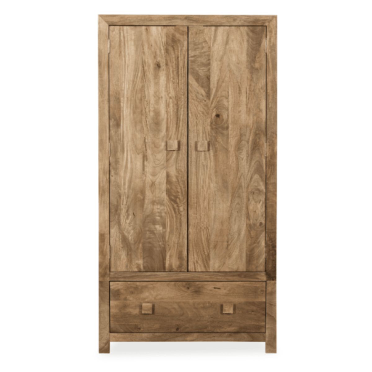 Trade Furniture Mango Wood Double Wardrobe