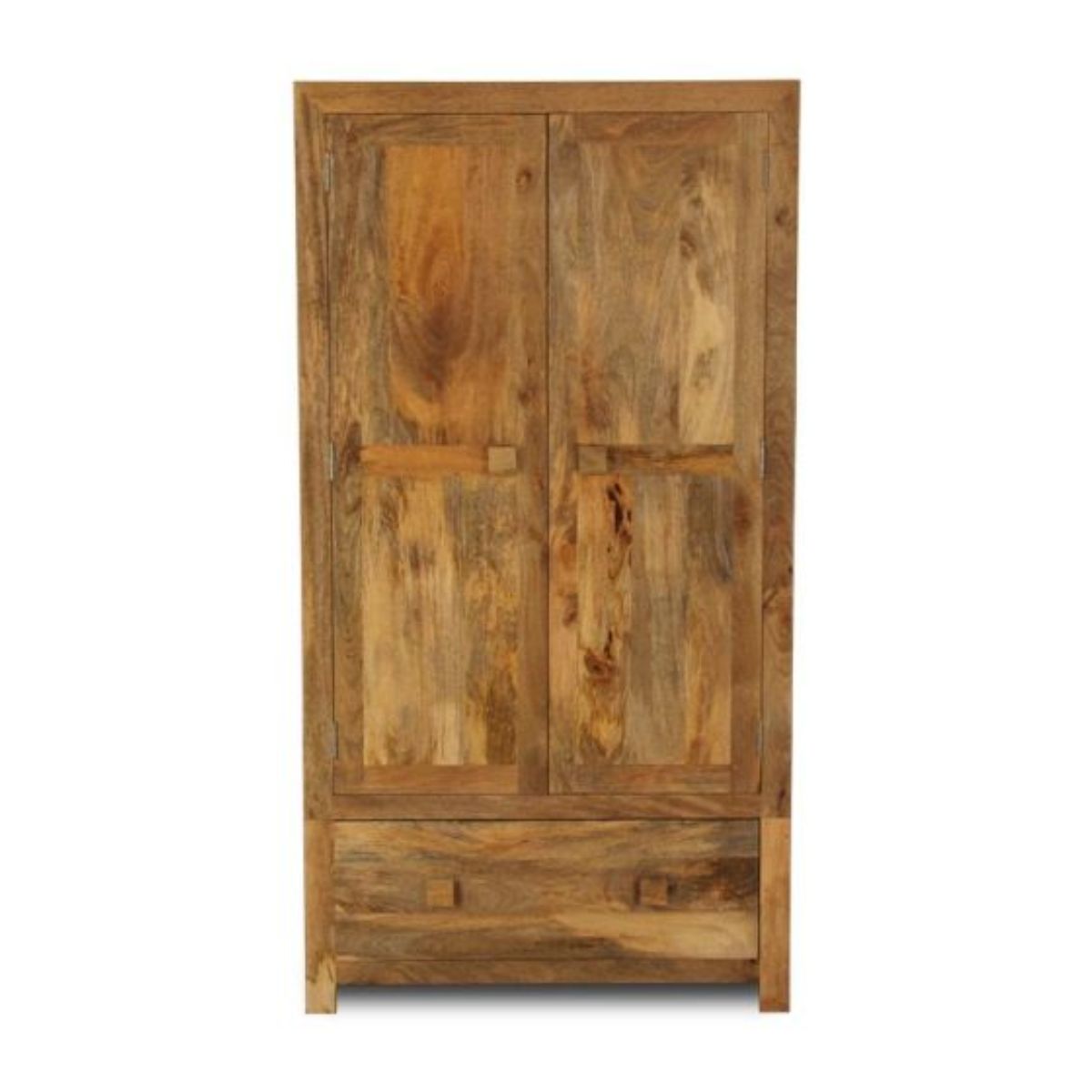 Trade Furniture Mango Wood Double Wardrobe