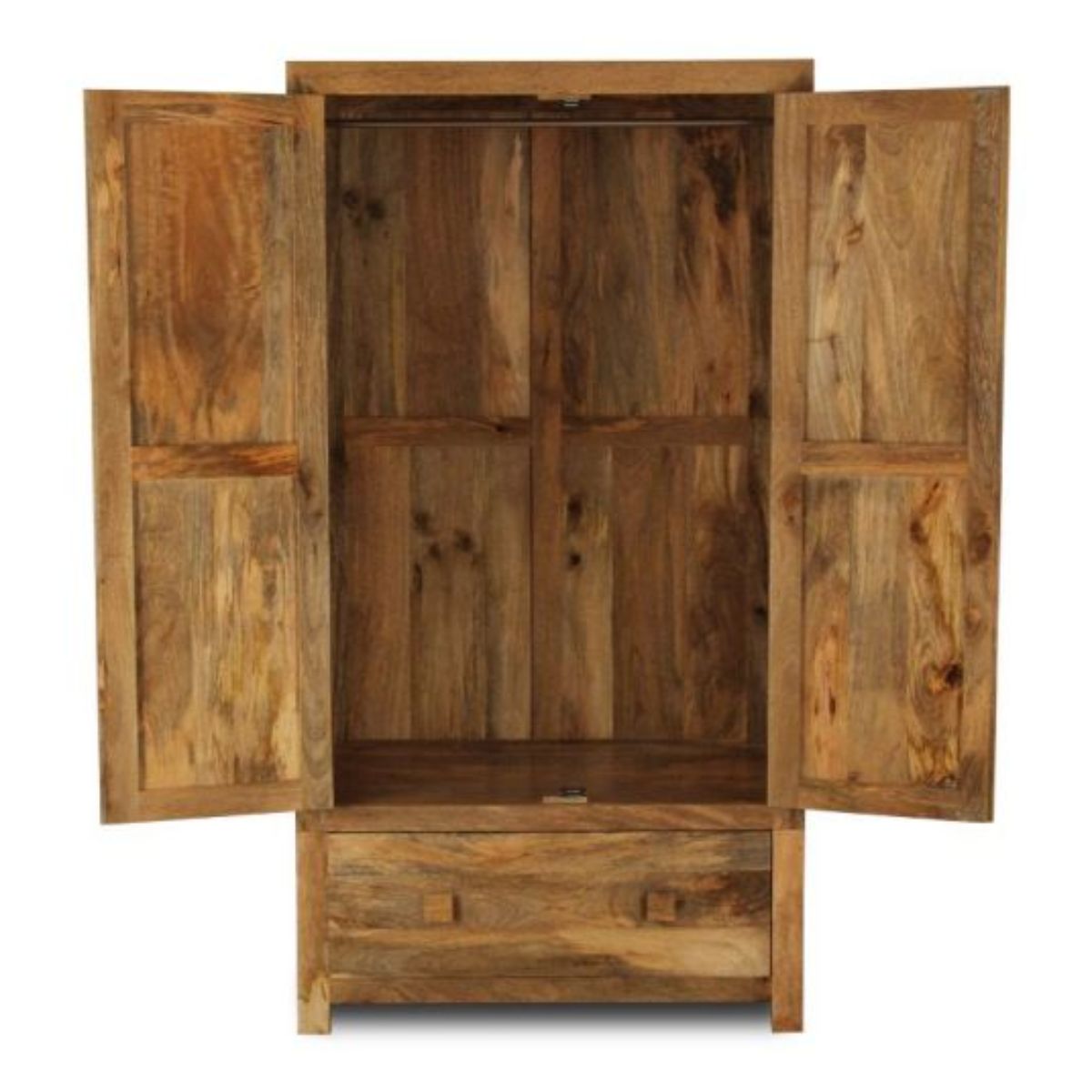 Trade Furniture Mango Wood Double Wardrobe