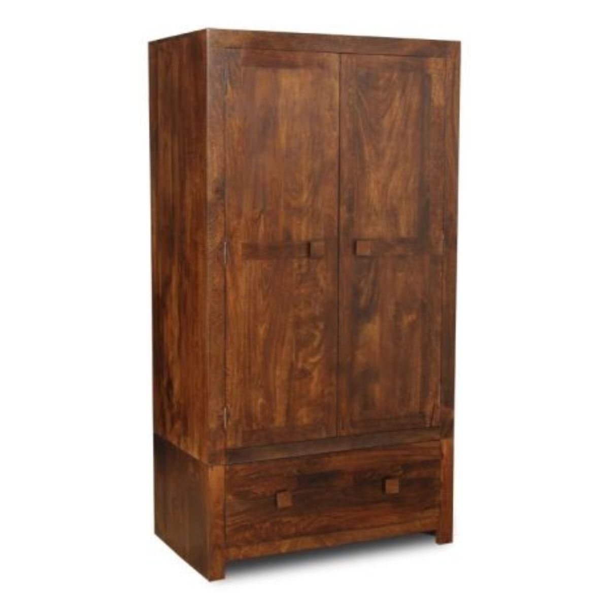 Trade Furniture Mango Wood Double Wardrobe
