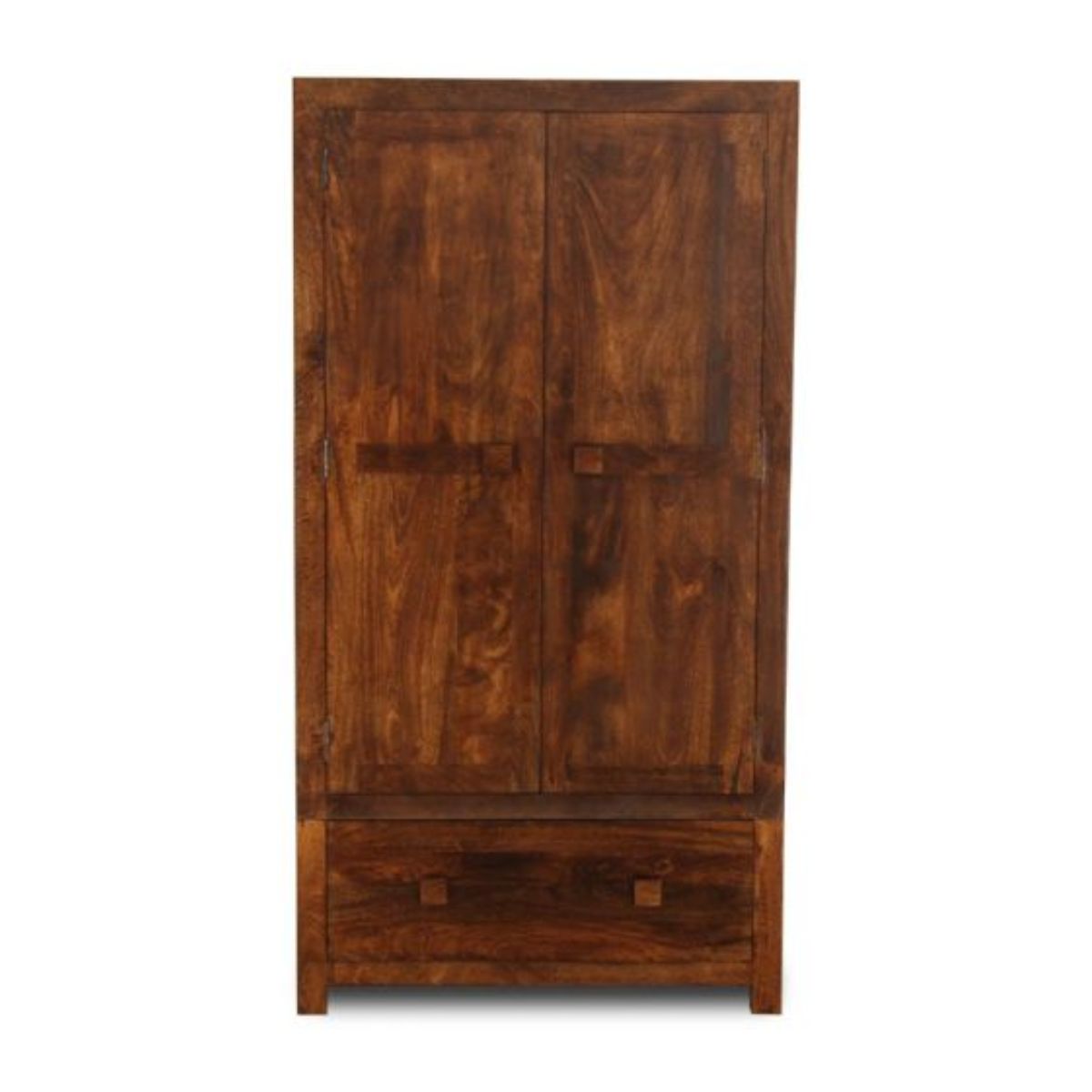 Trade Furniture Mango Wood Double Wardrobe