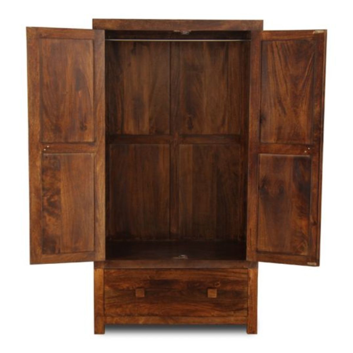 Trade Furniture Mango Wood Double Wardrobe