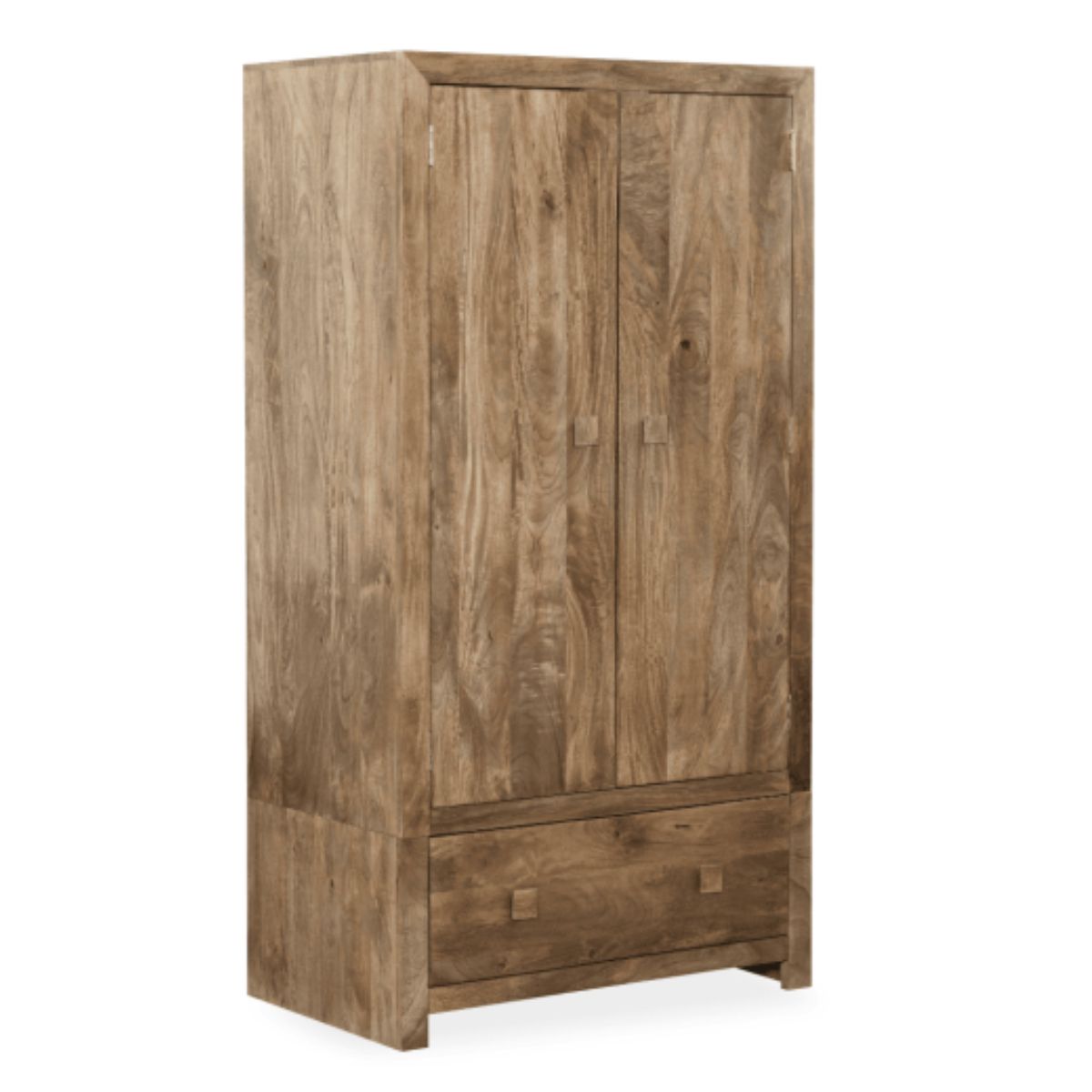 Trade Furniture Mango Wood Double Wardrobe