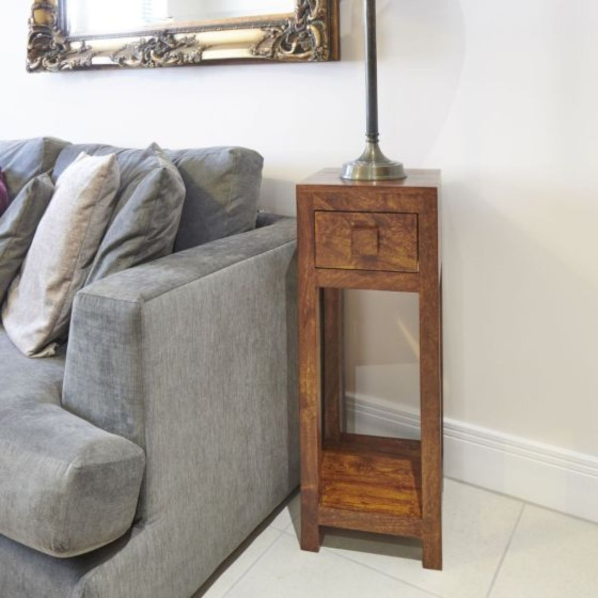 Trade Furniture Mango Wood Lamp Table
