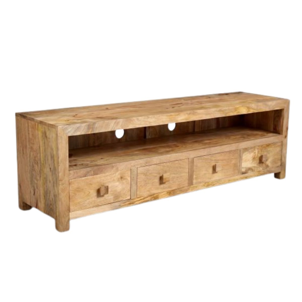 Trade Furniture Mango Wood Large 200cm Media Unit