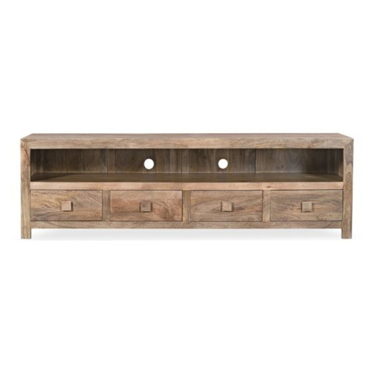 Trade Furniture Mango Wood Large 200cm Media Unit