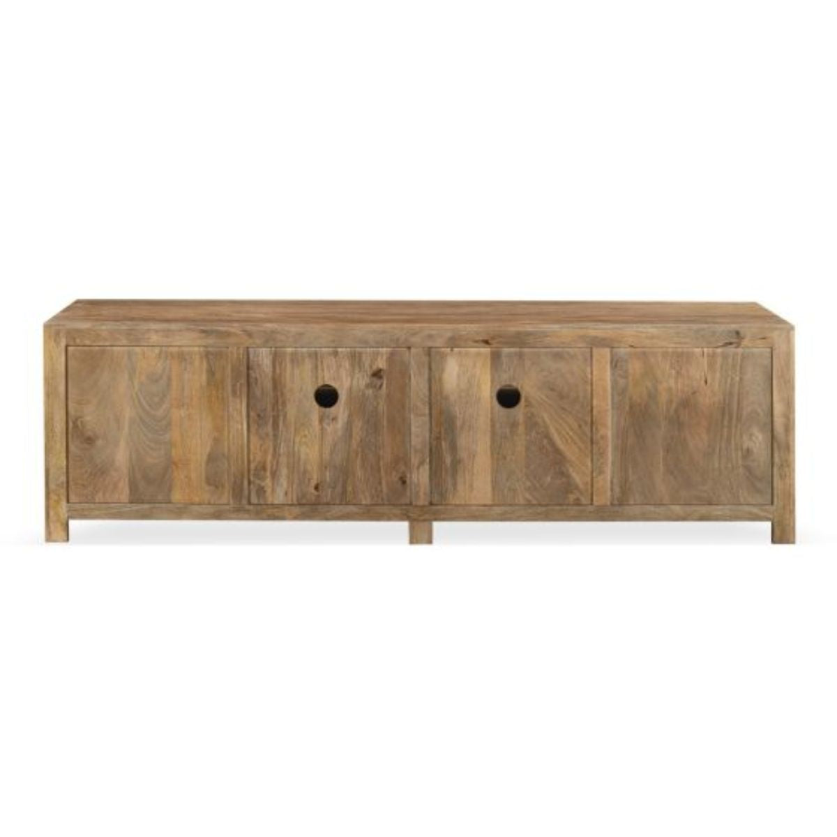 Trade Furniture Mango Wood Large 200cm Media Unit