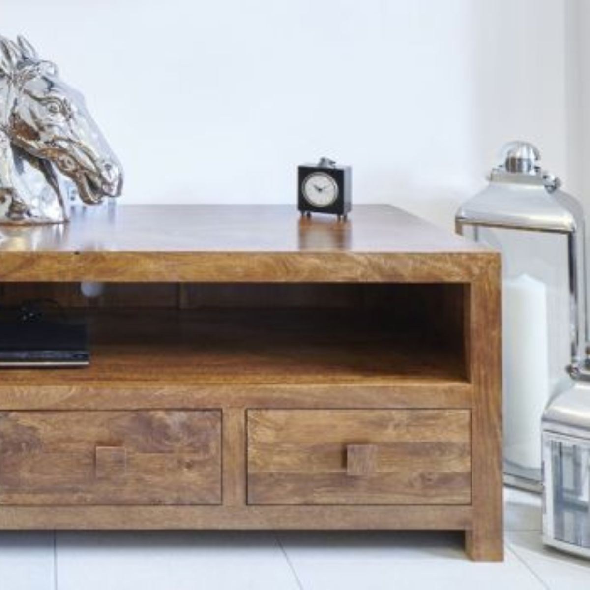 Trade Furniture Mango Wood Large 200cm Media Unit