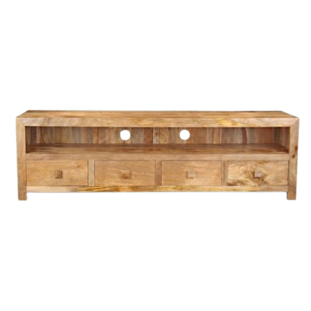Trade Furniture Mango Wood Large 200cm Media Unit