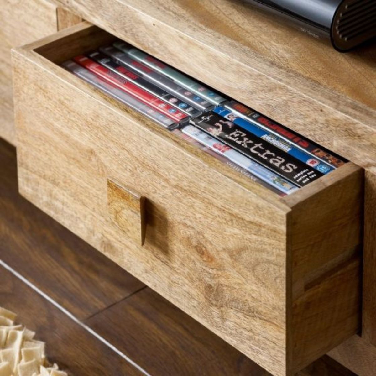 Trade Furniture Mango Wood Large 200cm Media Unit