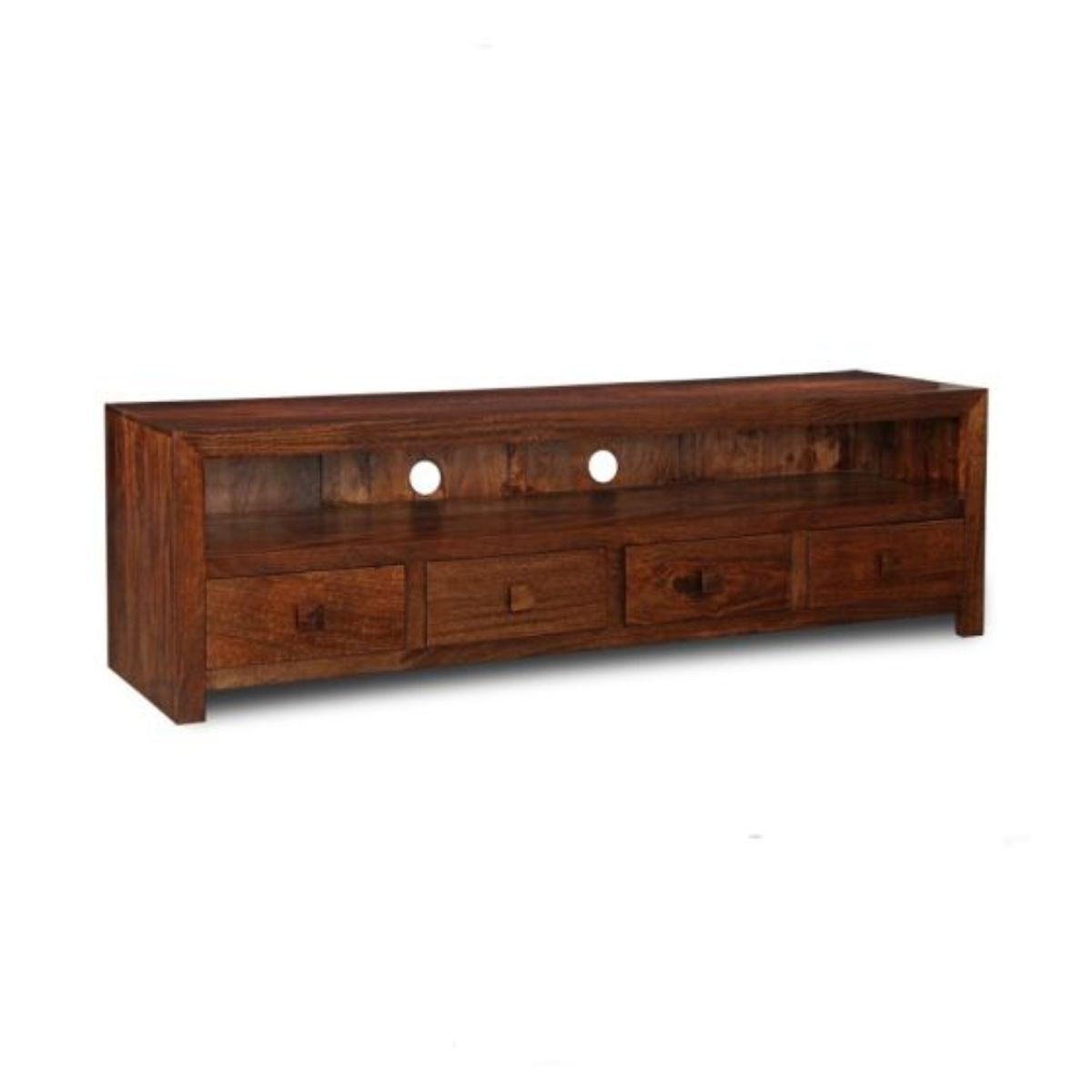 Trade Furniture Mango Wood Large 200cm Media Unit