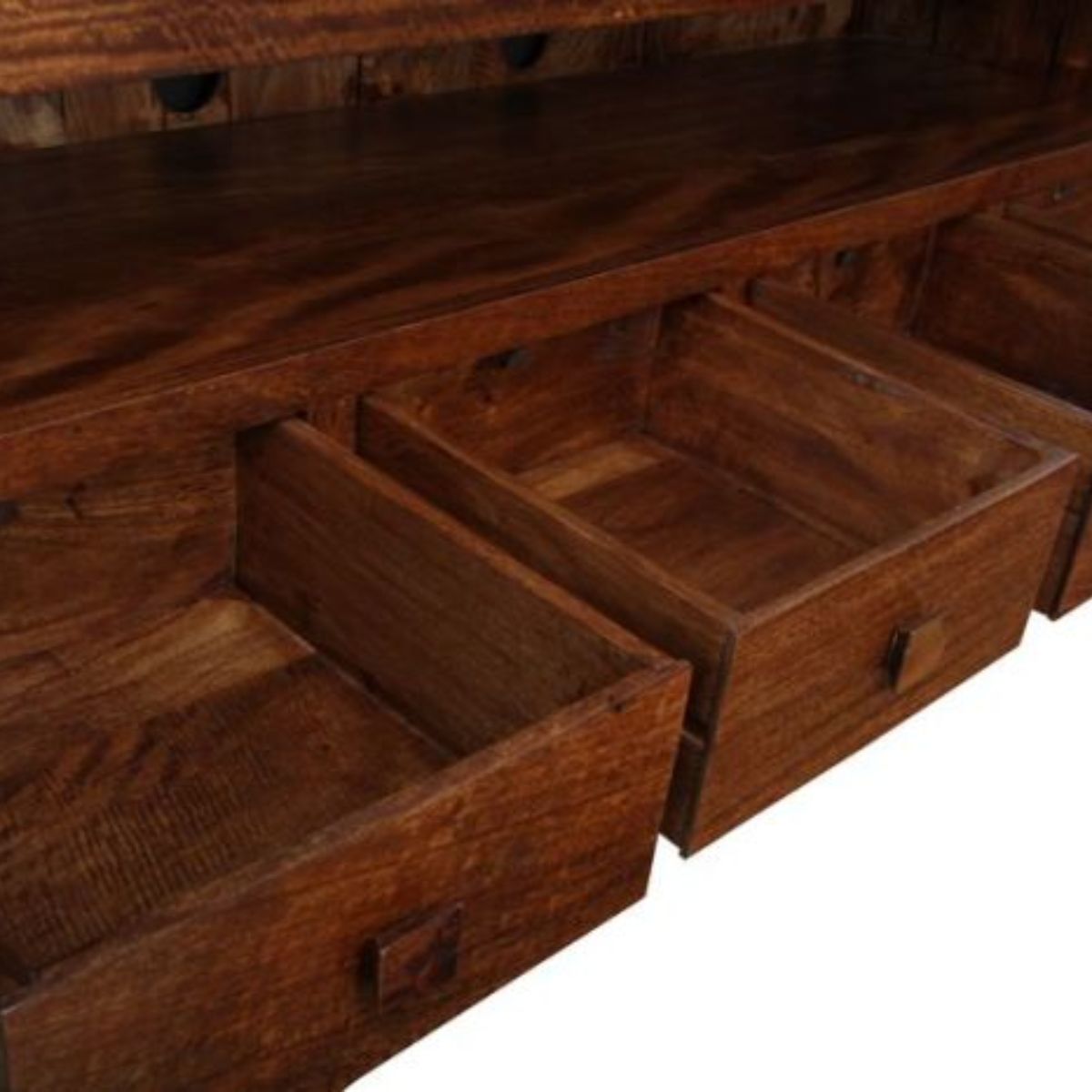 Trade Furniture Mango Wood Large 200cm Media Unit