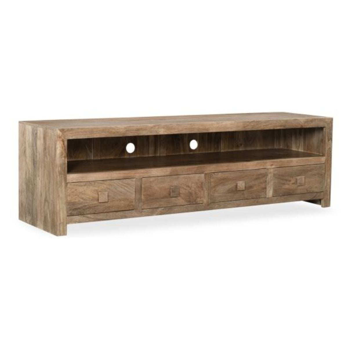 Trade Furniture Mango Wood Large 200cm Media Unit