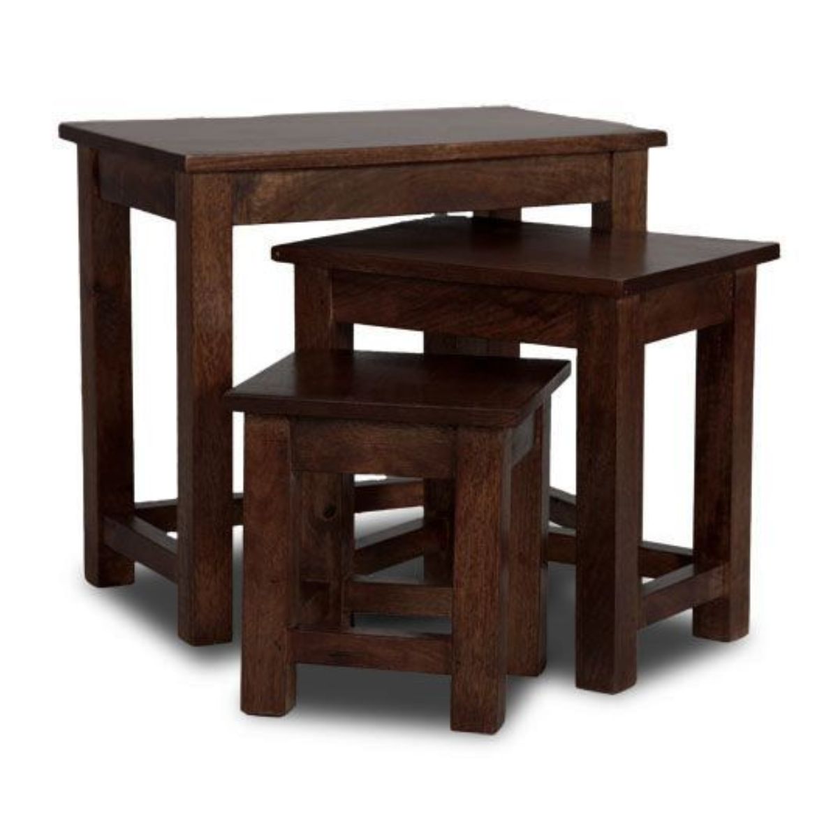 Trade Furniture Mango Wood Nest of Tables
