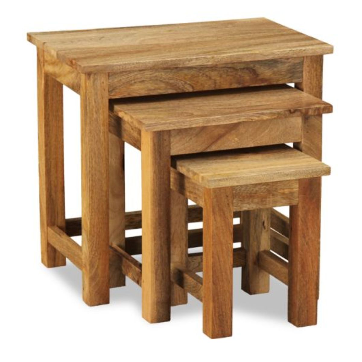 Trade Furniture Mango Wood Nest of Tables