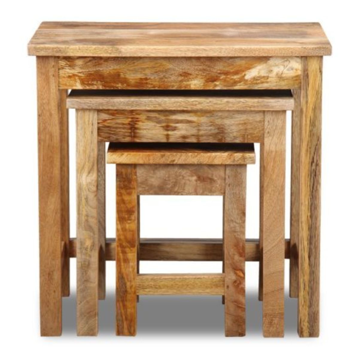 Trade Furniture Mango Wood Nest of Tables