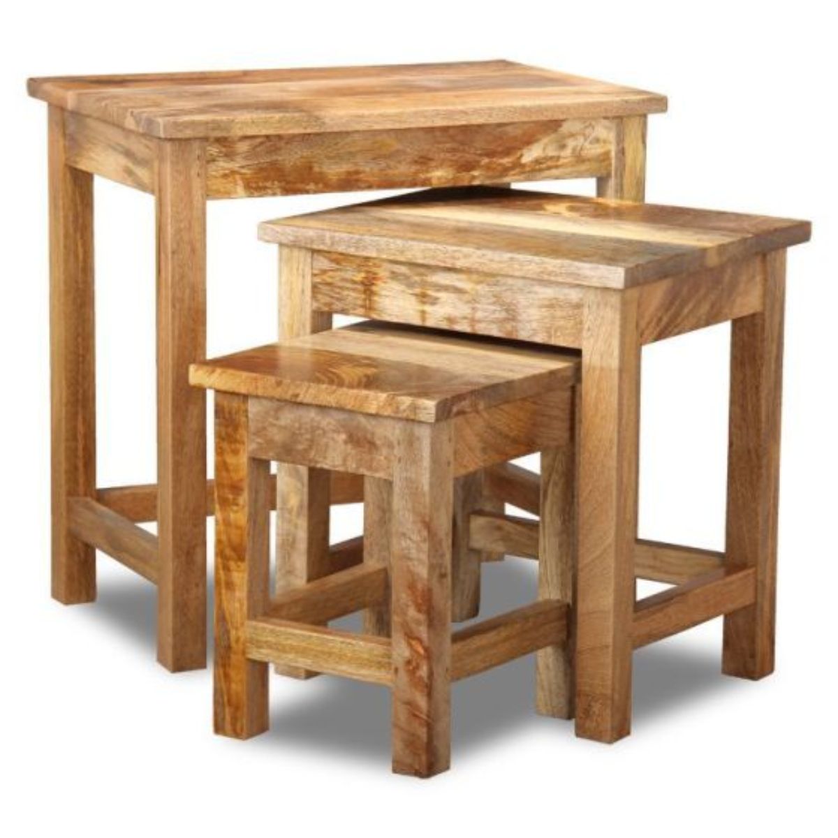 Trade Furniture Mango Wood Nest of Tables