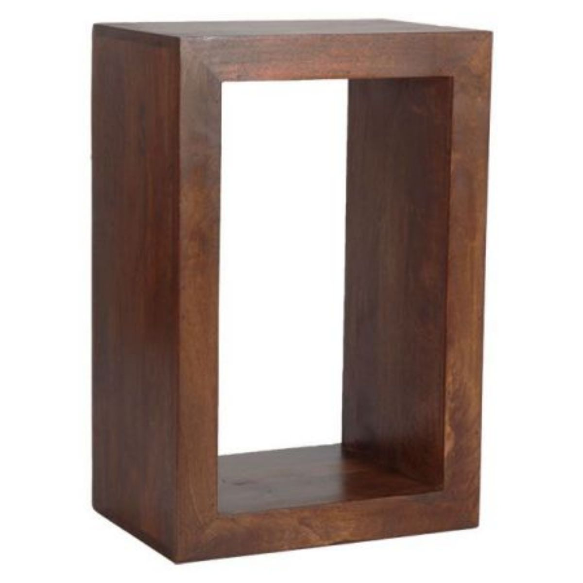 Trade Furniture Mango Wood Rectangular Cube
