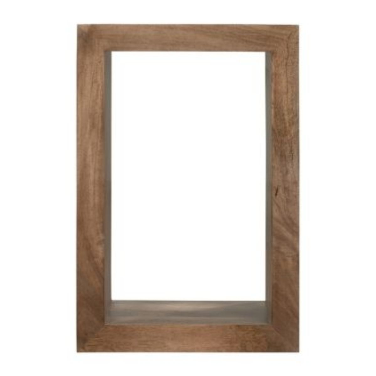 Trade Furniture Mango Wood Rectangular Cube