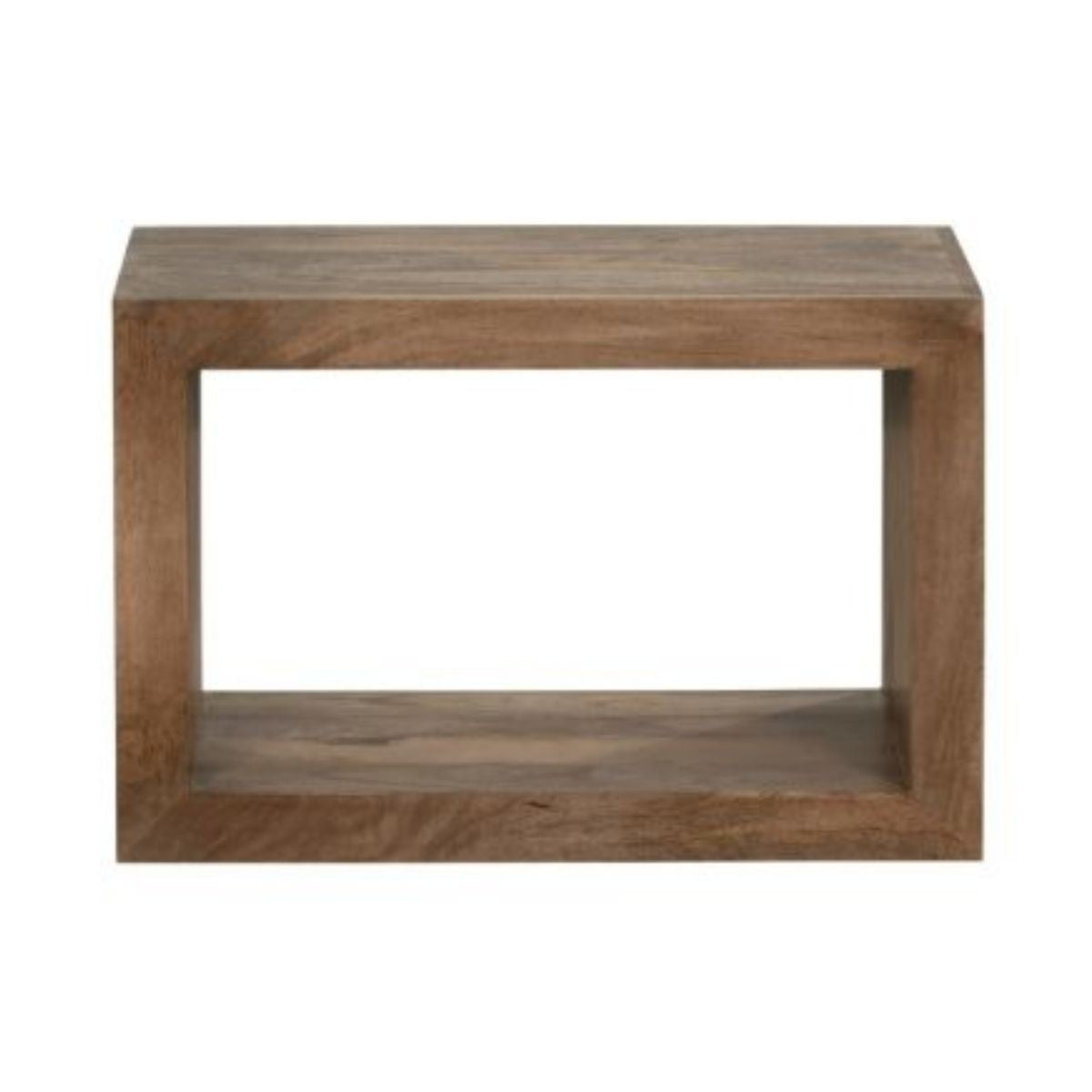Trade Furniture Mango Wood Rectangular Cube