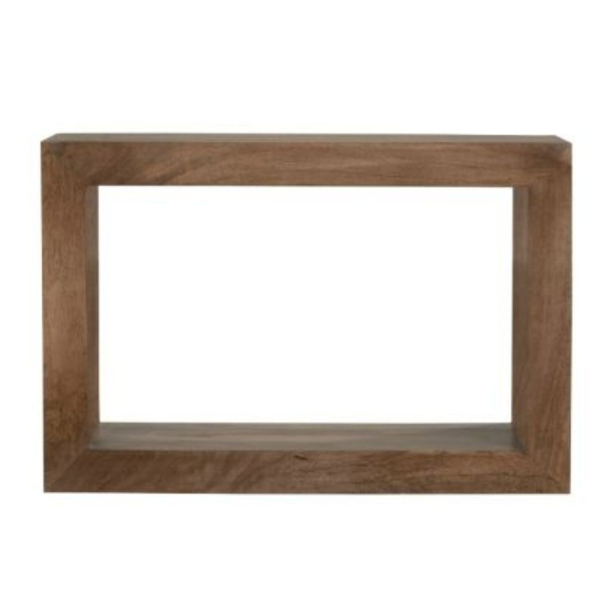 Trade Furniture Mango Wood Rectangular Cube