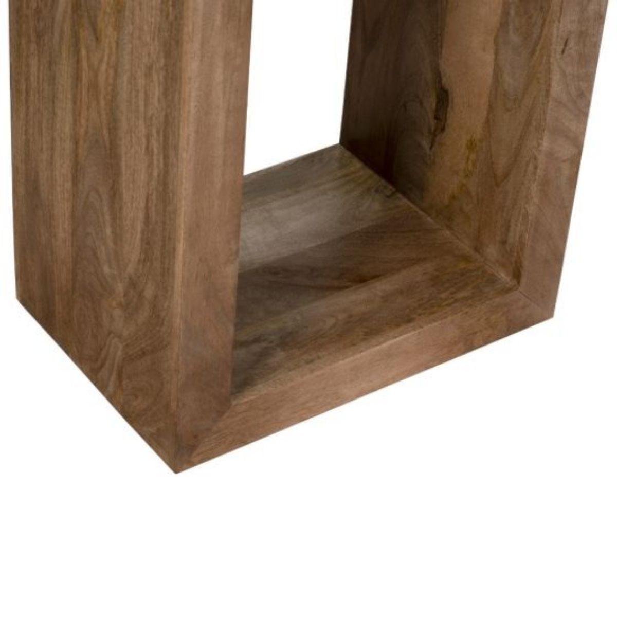 Trade Furniture Mango Wood Rectangular Cube