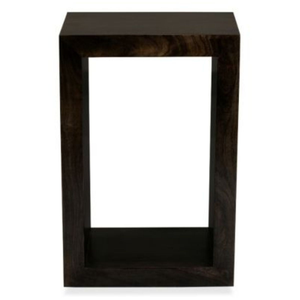 Trade Furniture Mango Wood Rectangular Cube