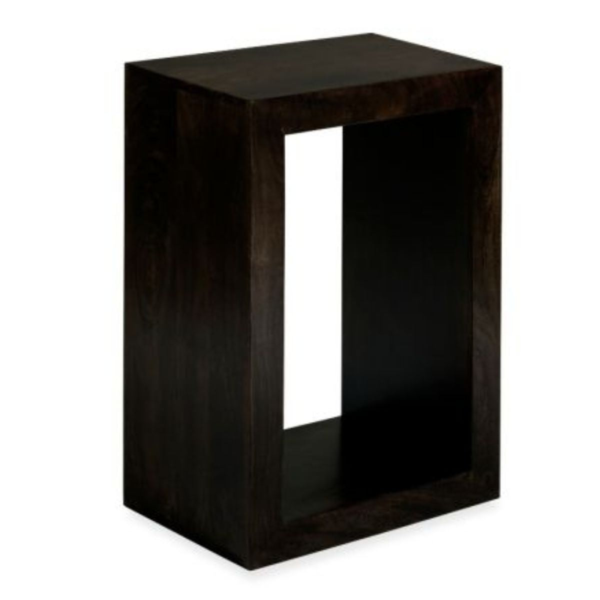 Trade Furniture Mango Wood Rectangular Cube