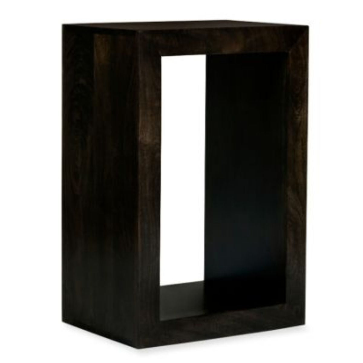 Trade Furniture Mango Wood Rectangular Cube