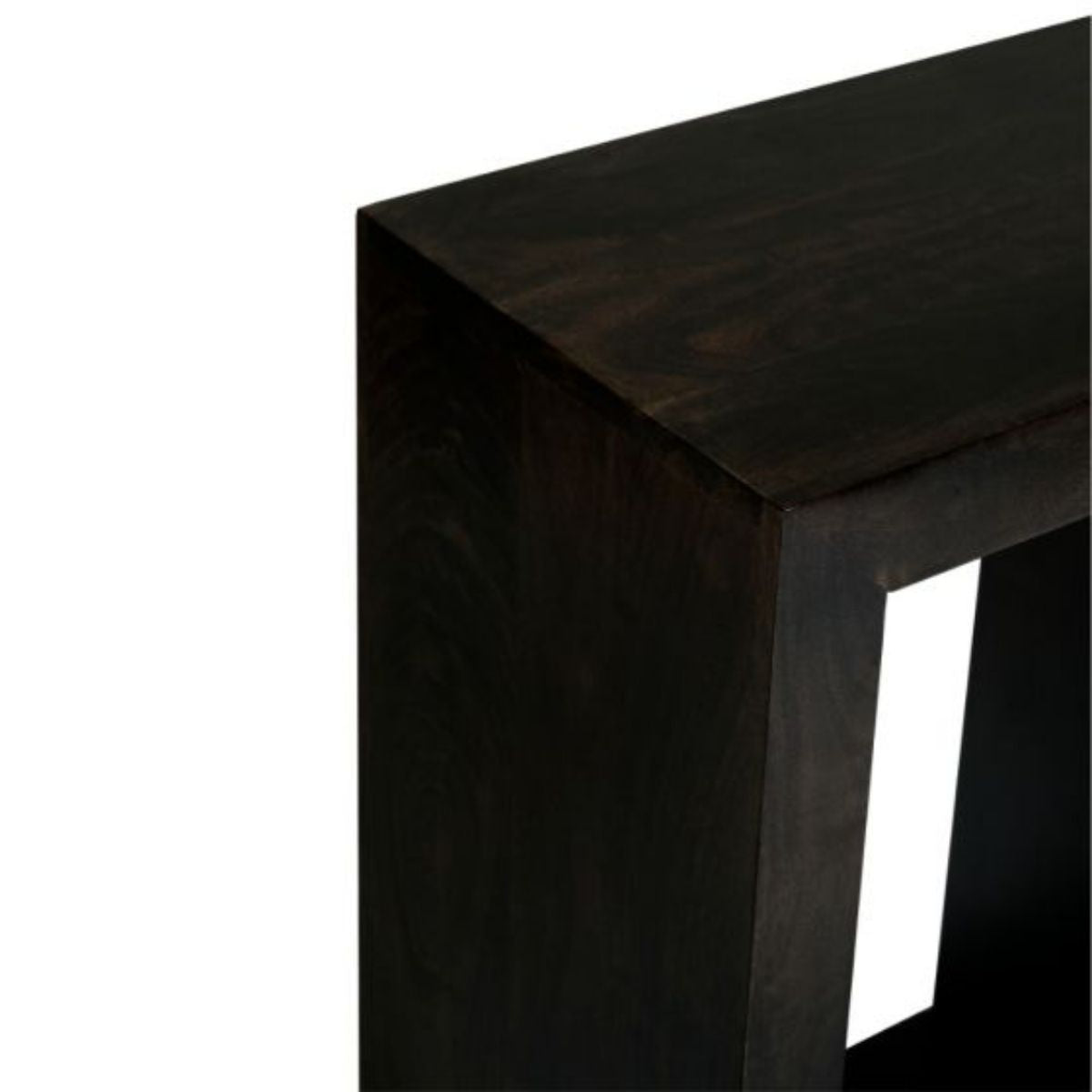 Trade Furniture Mango Wood Rectangular Cube