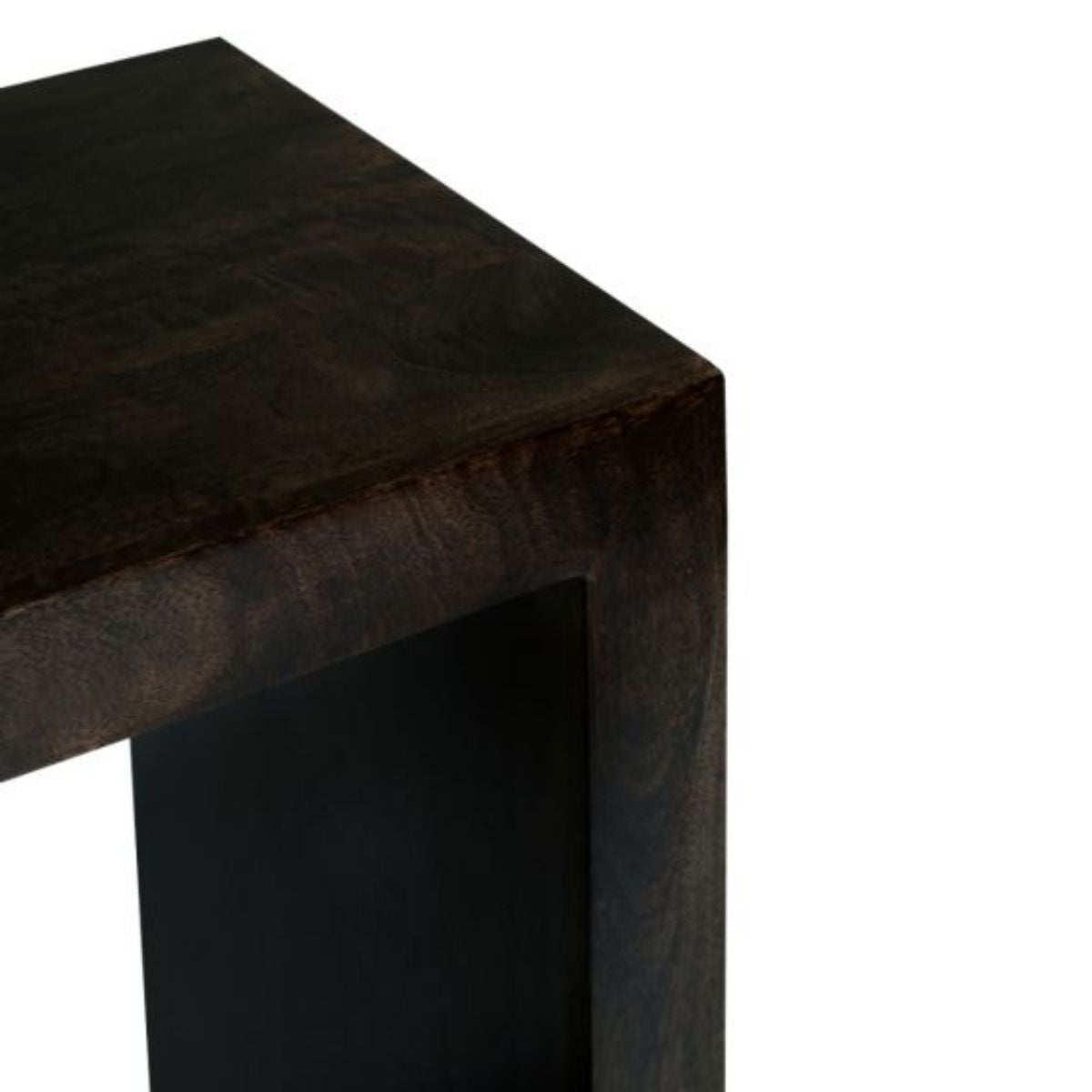 Trade Furniture Mango Wood Rectangular Cube