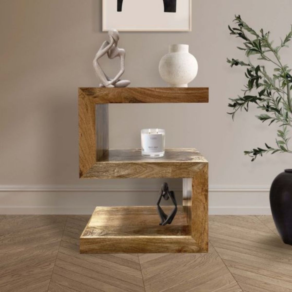 Trade Furniture Mango Wood Side Table (S)