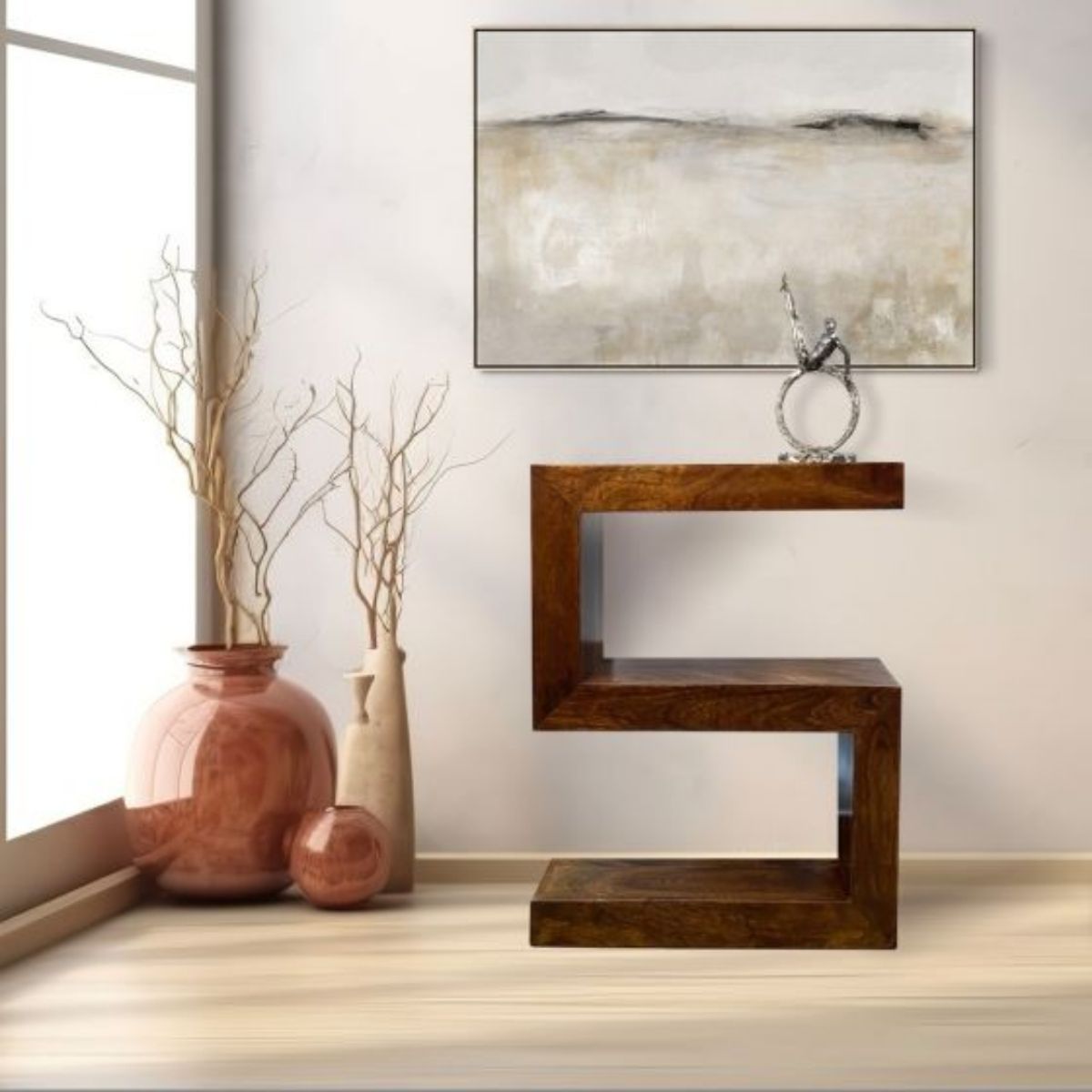 Trade Furniture Mango Wood Side Table (S)