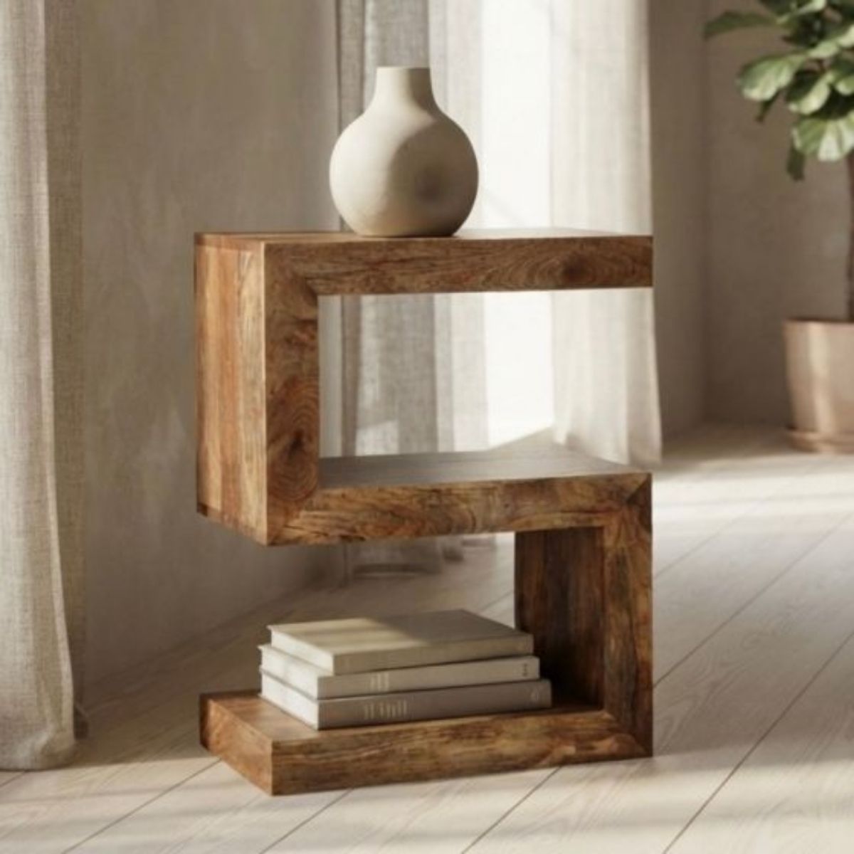 Trade Furniture Mango Wood Side Table (S)